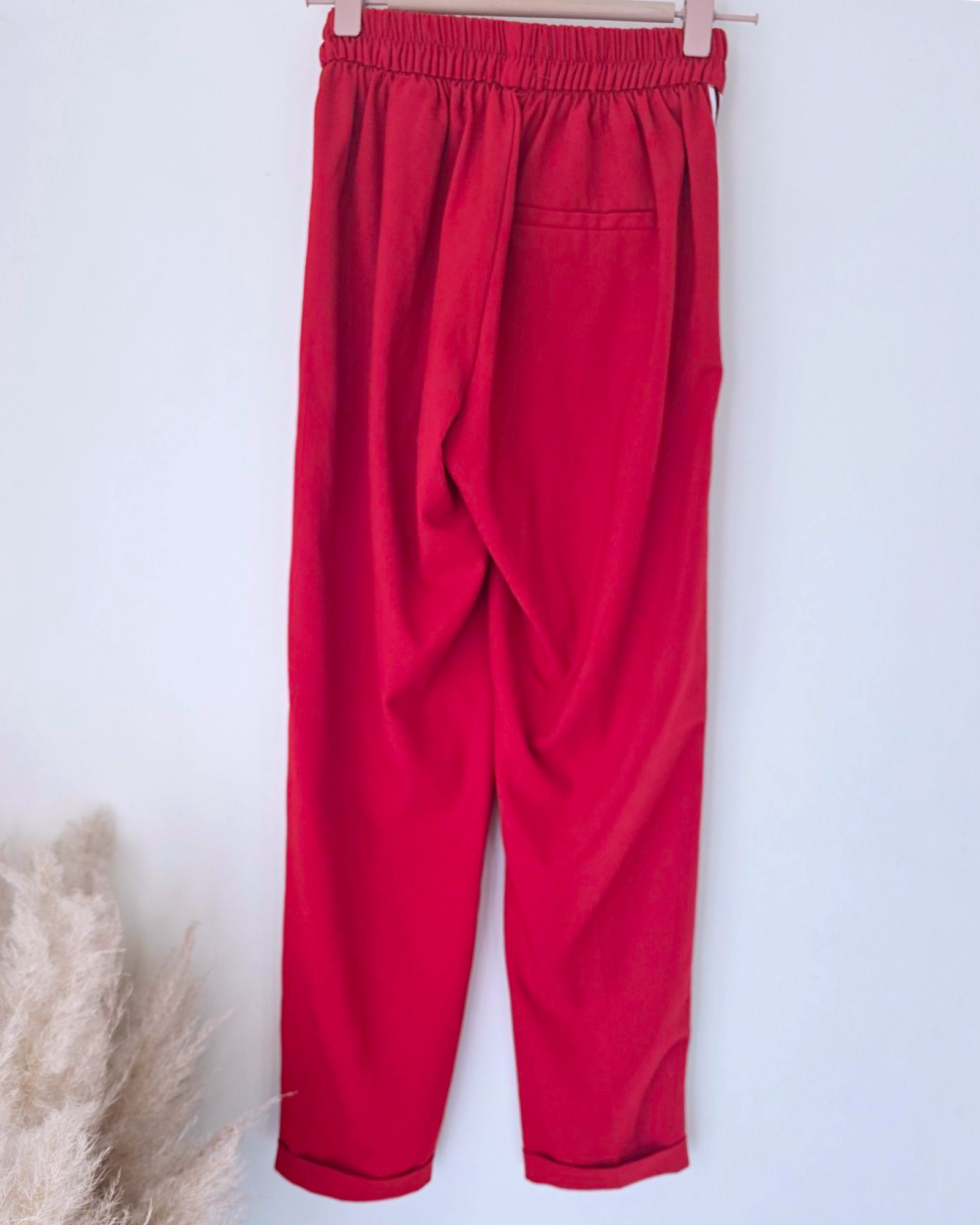 Pantalon jog red
