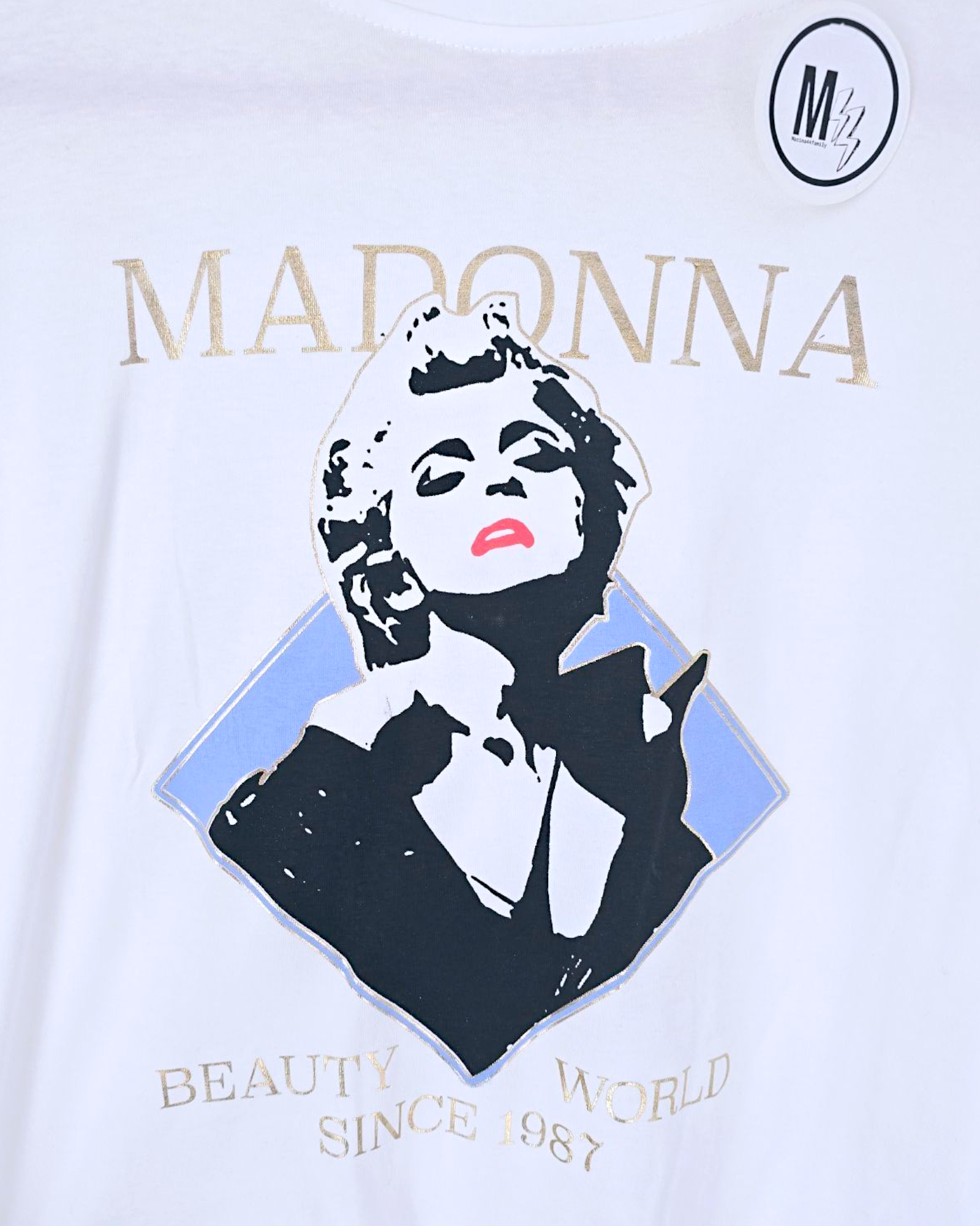 🔥Tee-shirt Madonna