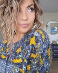 Cardigan imprimé
