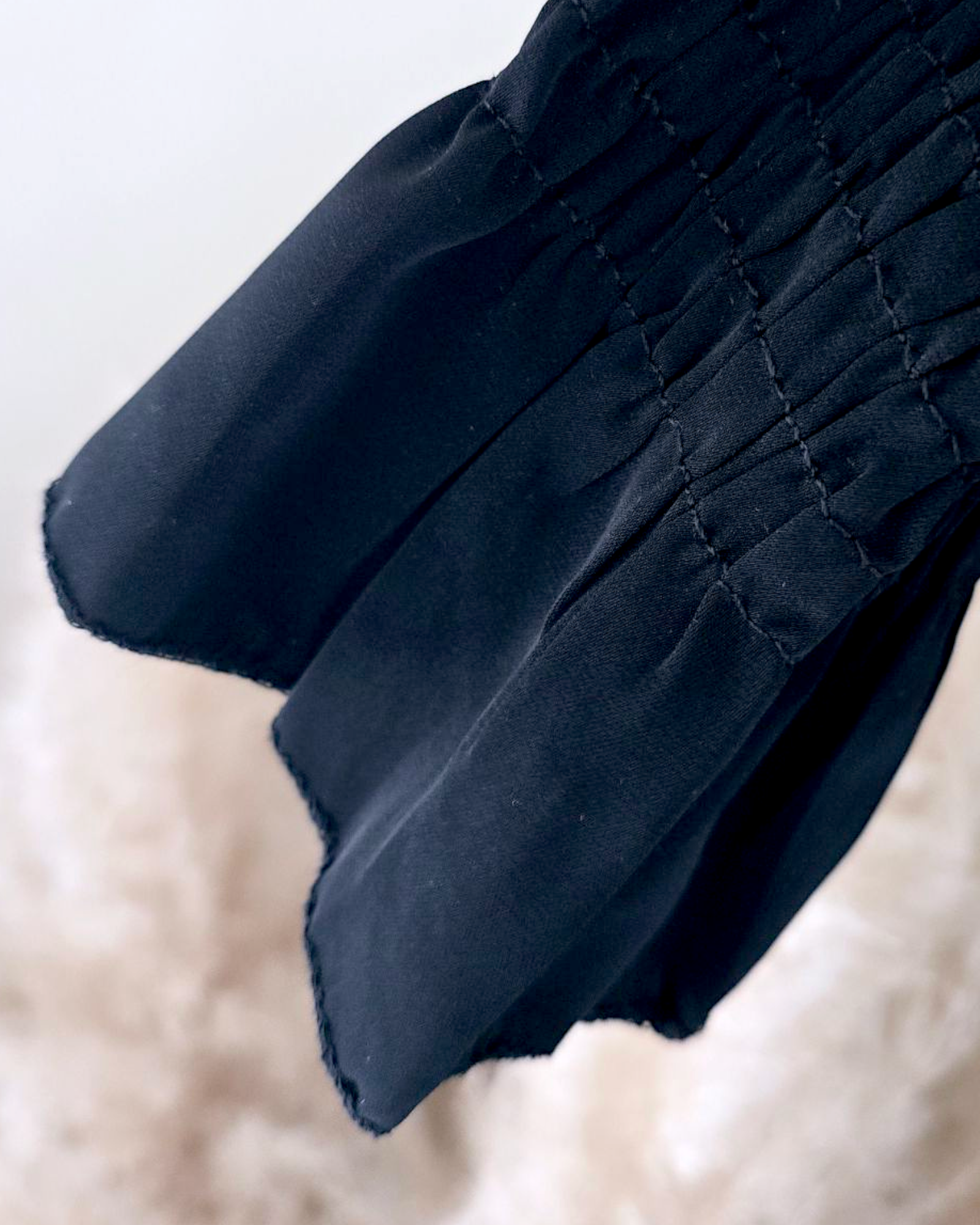 Blouse dos ouvert