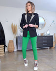 Veste rock-chic