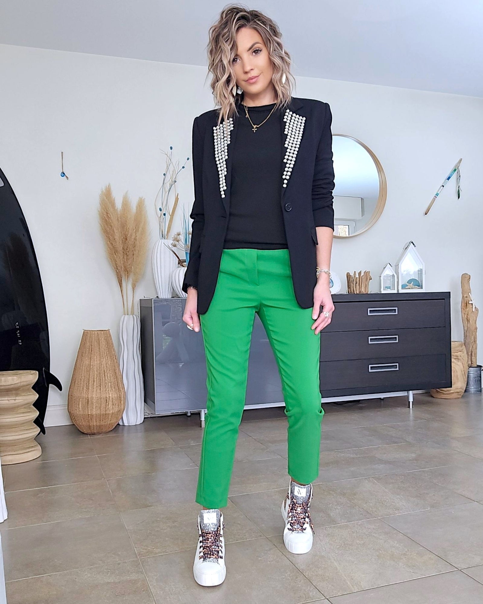 Veste rock-chic