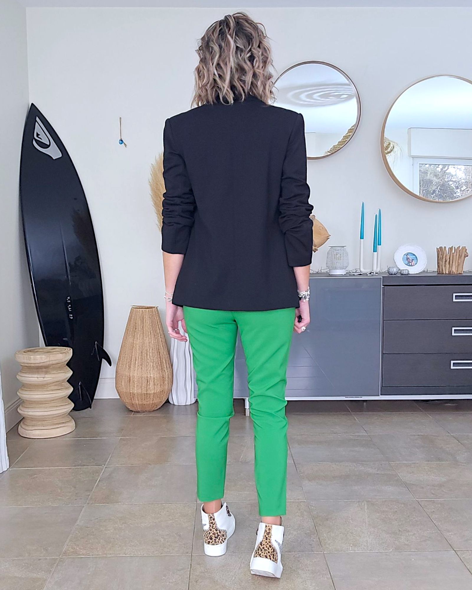 Veste rock-chic