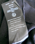 Pull black militaire