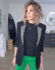 Veste rock-chic