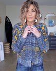 Cardigan imprimé