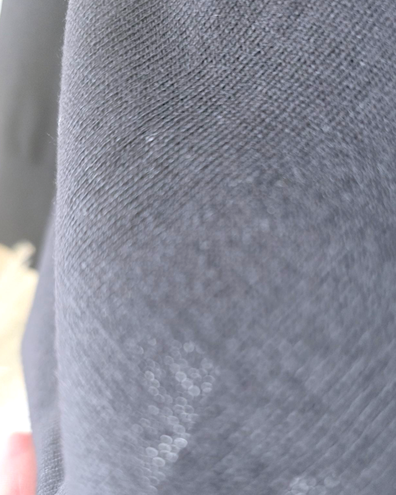 Pull black militaire