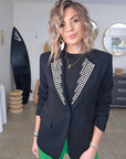 Veste rock-chic