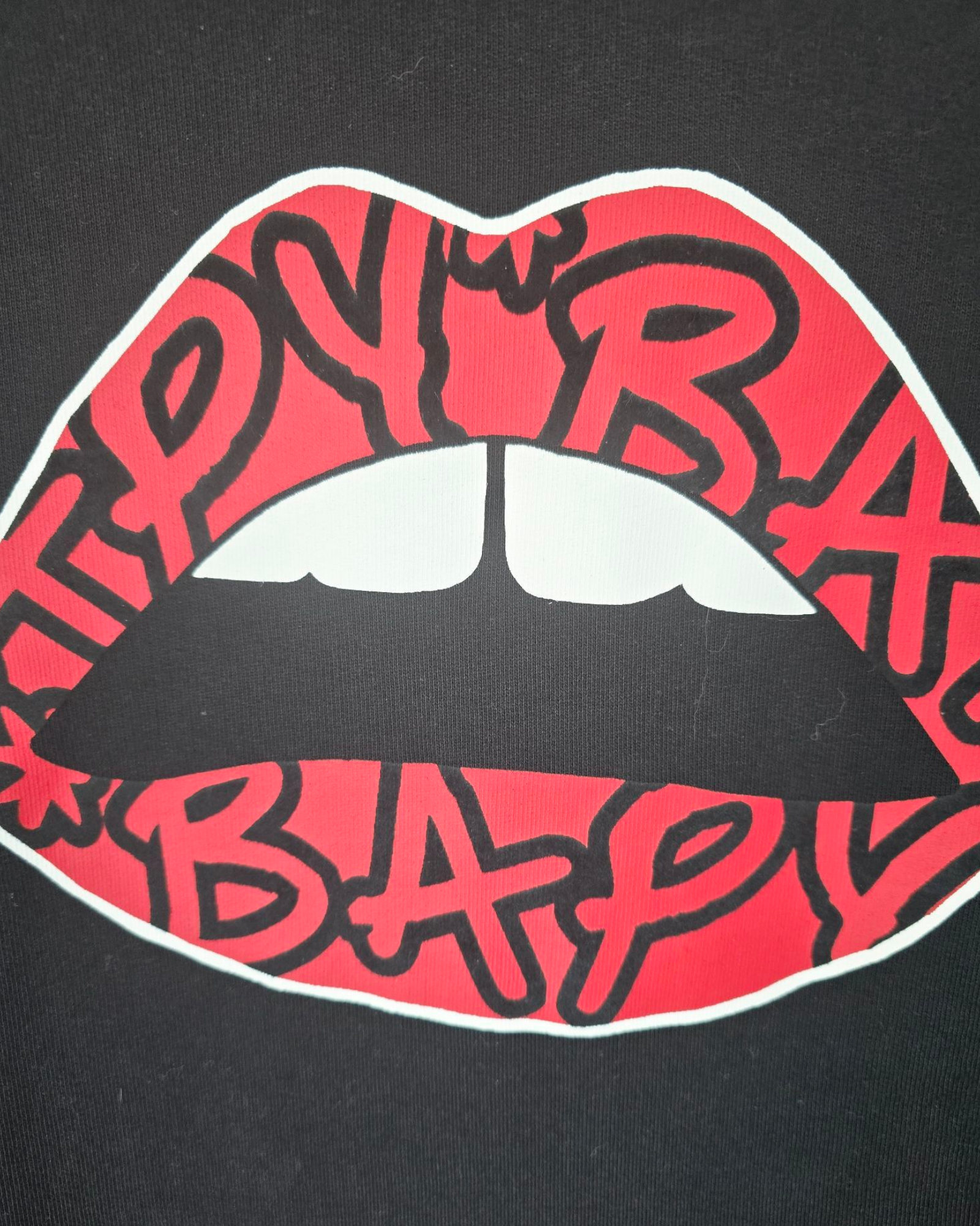 Sweat bouche