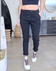 Pantalon jogg black
