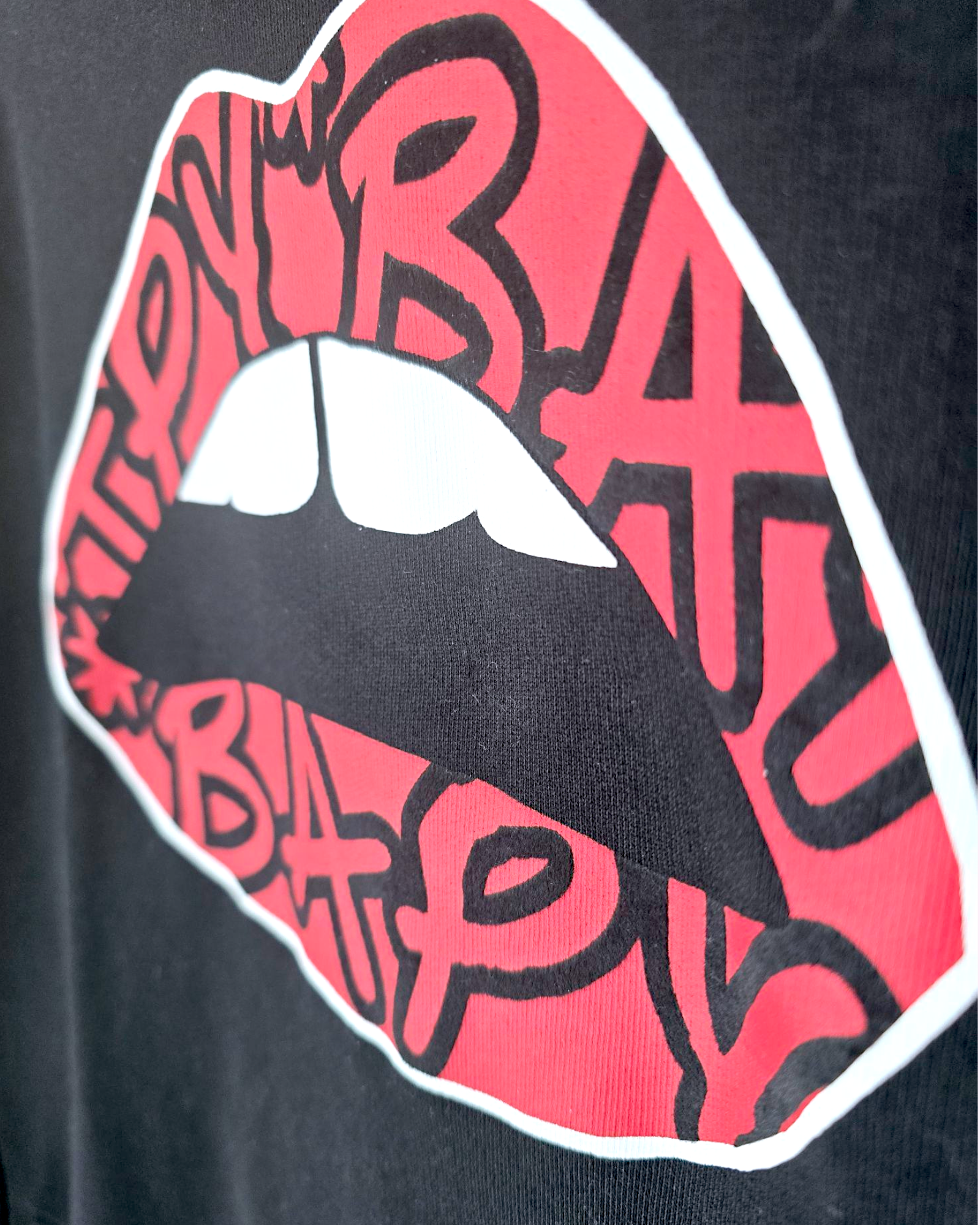 Sweat bouche