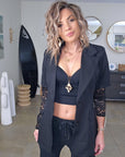 Veste rock-chic