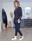 Veste rock-chic