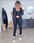 Veste rock-chic