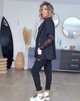 Veste rock-chic