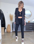 Veste rock-chic