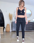 Pantalon jogg black
