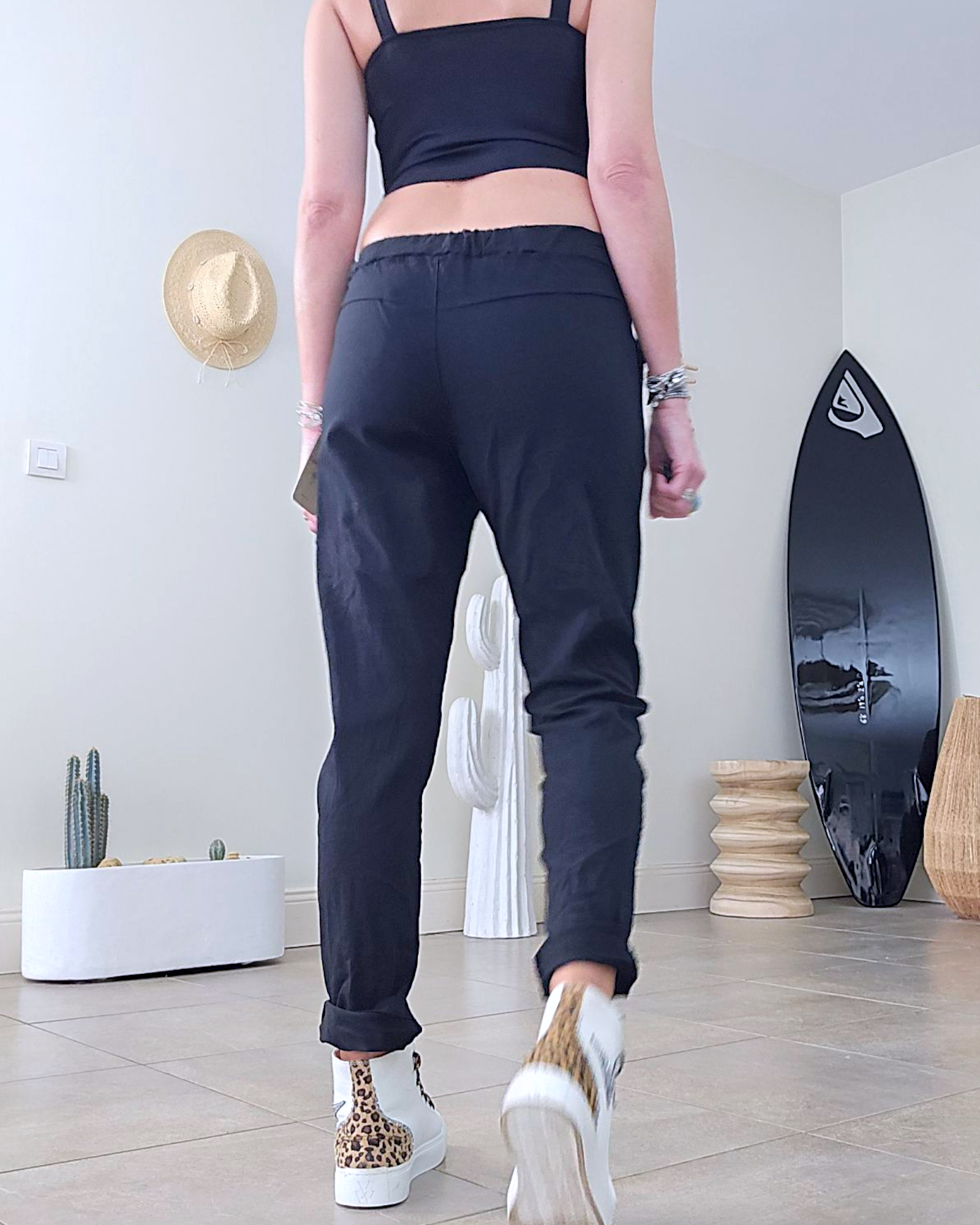 Pantalon jogg black