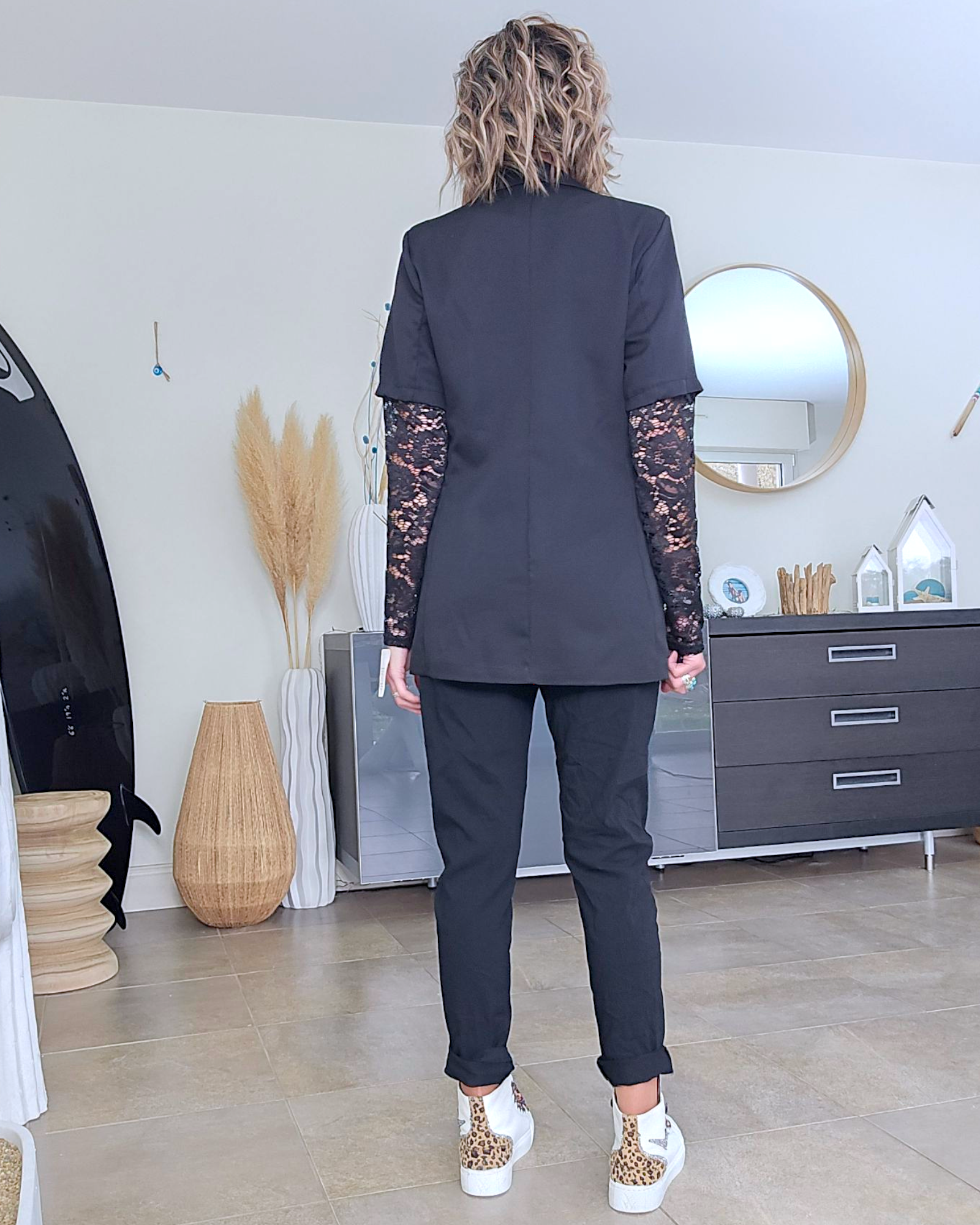 Pantalon jogg black