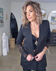 Veste rock-chic