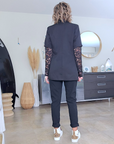Veste rock-chic