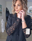 Veste rock-chic