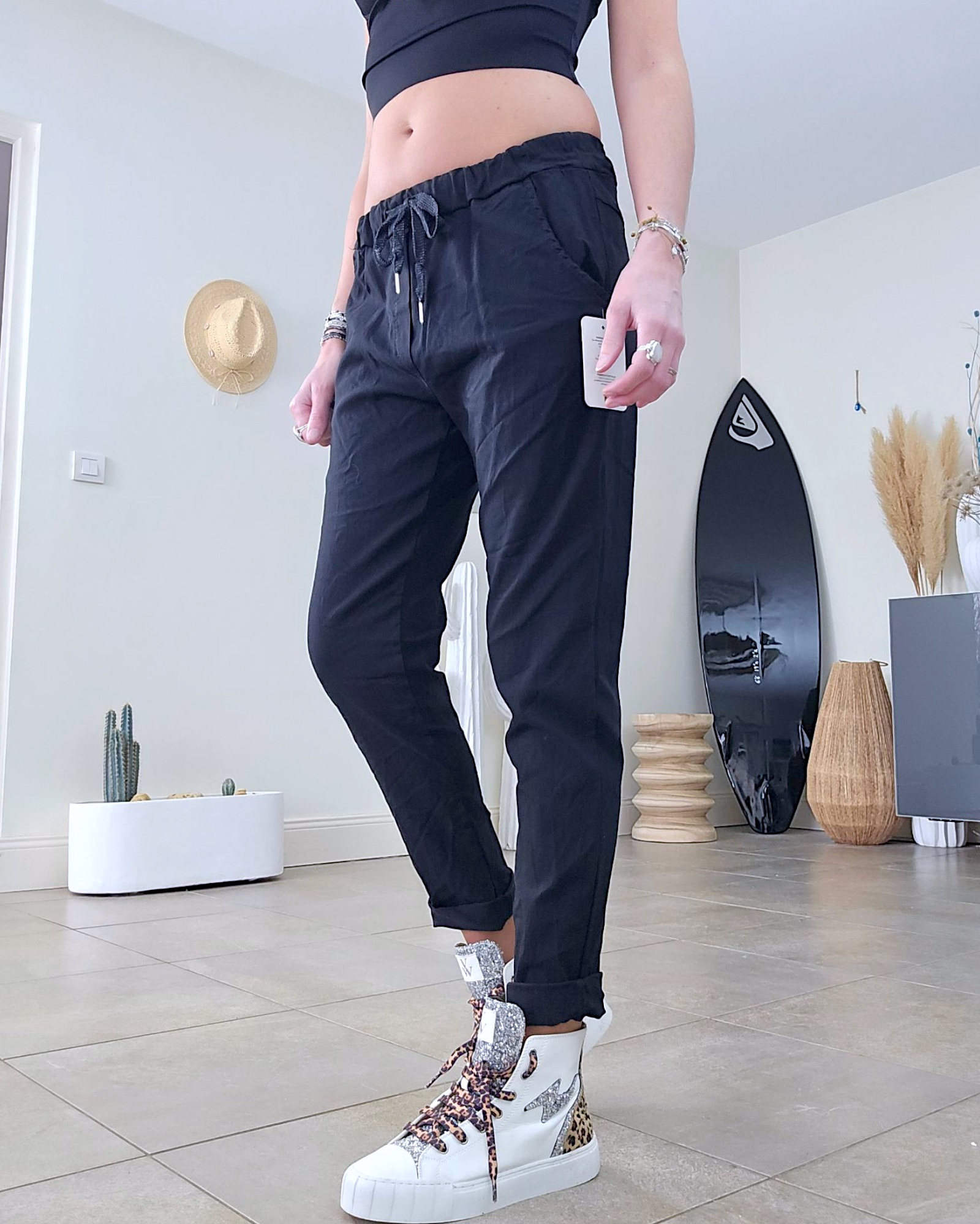 Pantalon jogg black