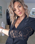 Veste rock-chic