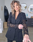 Veste rock-chic