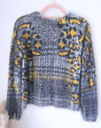 Cardigan imprimé