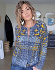 Cardigan imprimé