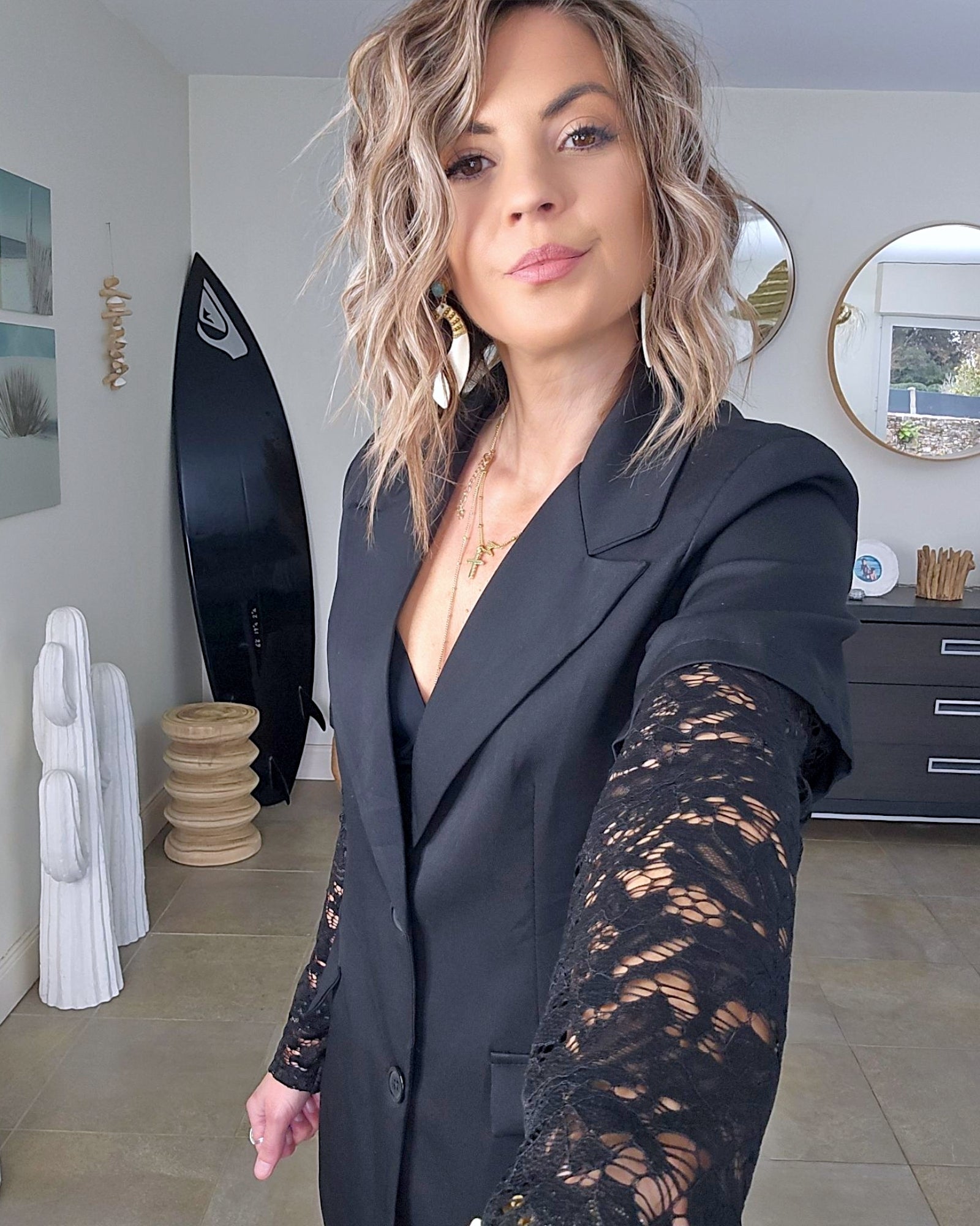 Veste rock-chic