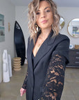 Veste rock-chic