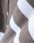 Cardigan love militaire