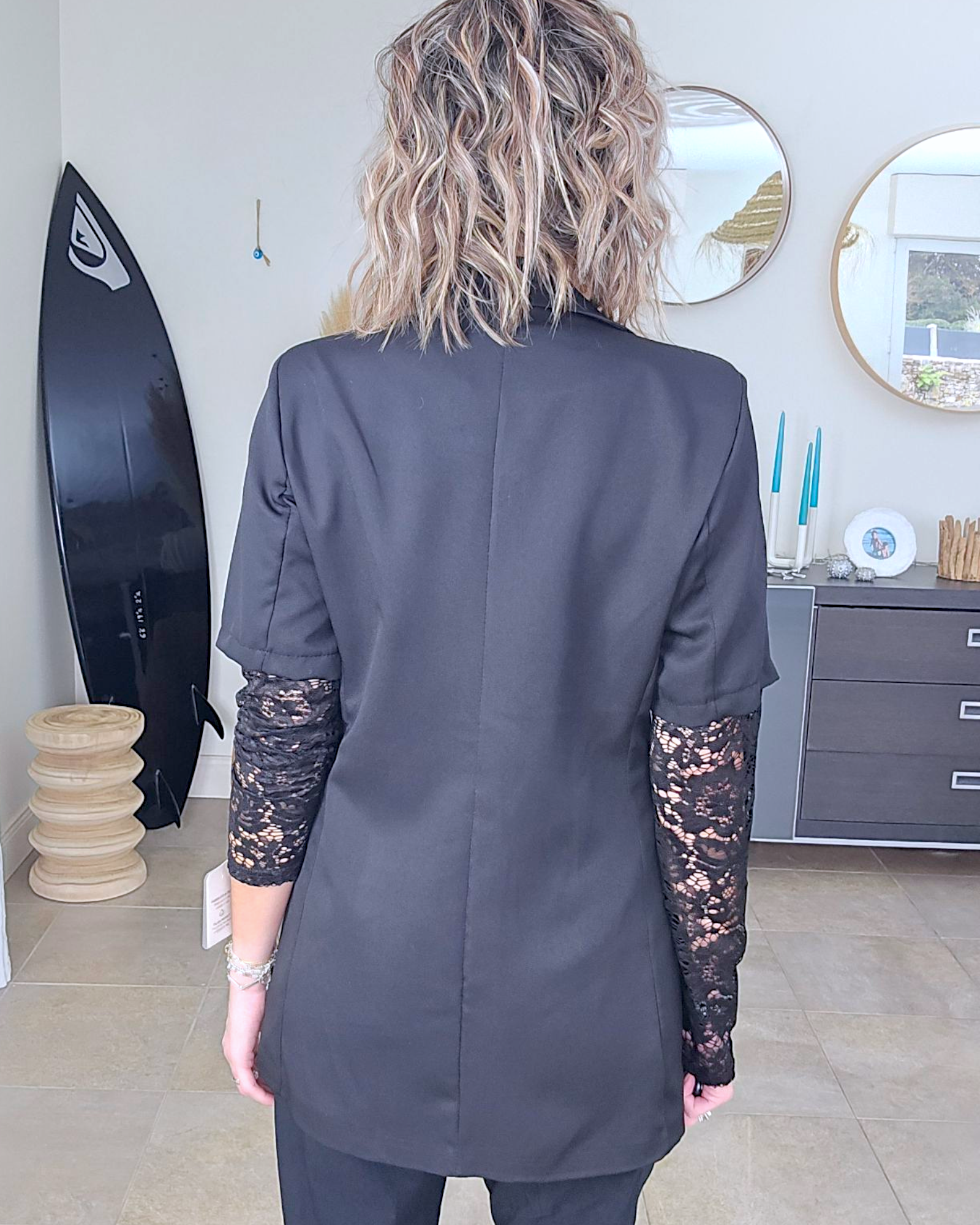Veste rock-chic