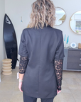 Veste rock-chic