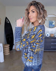 Cardigan imprimé