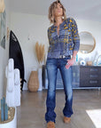 Cardigan imprimé