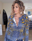 Cardigan imprimé