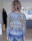 Cardigan imprimé