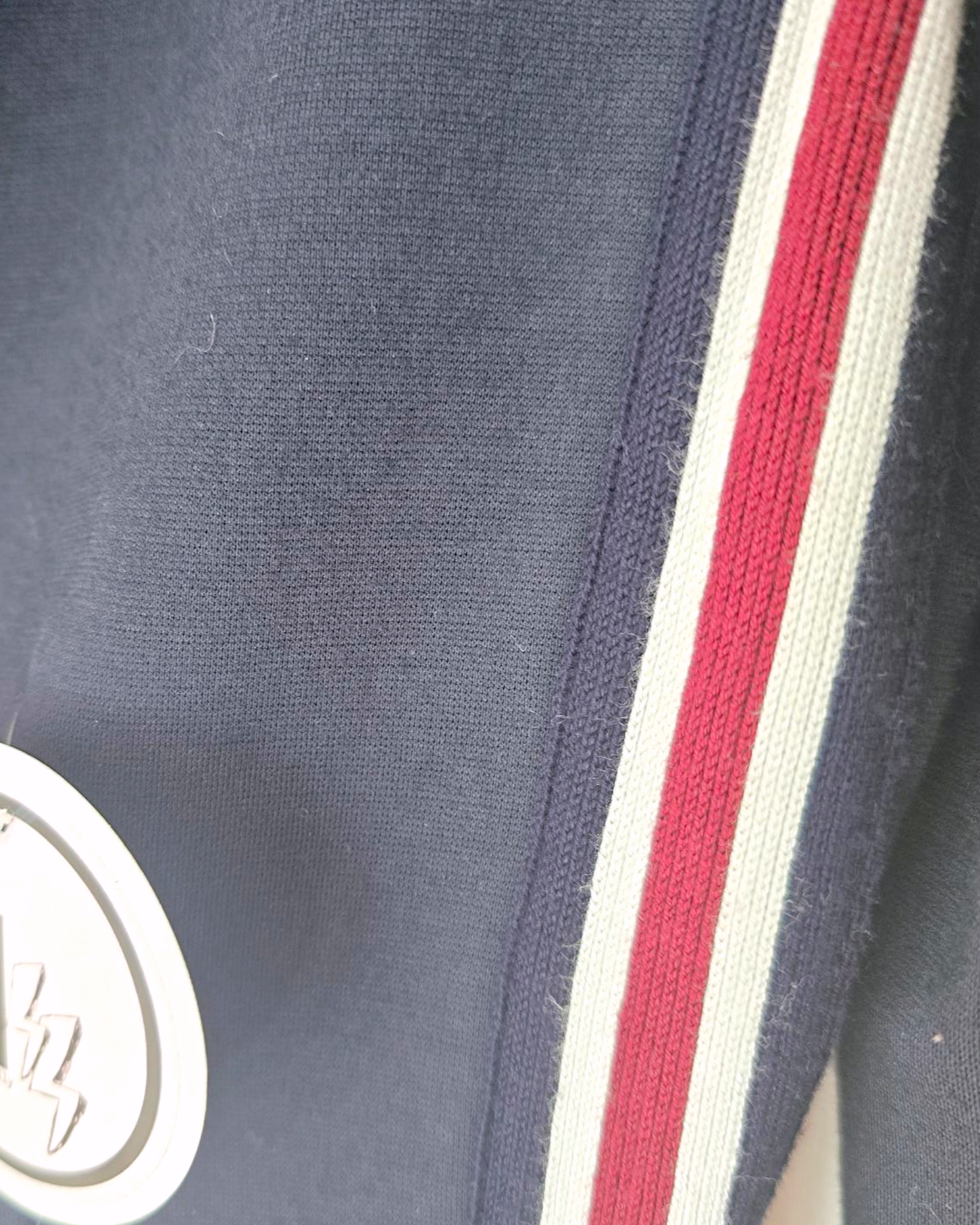 Veste à bandes