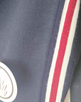 Veste à bandes