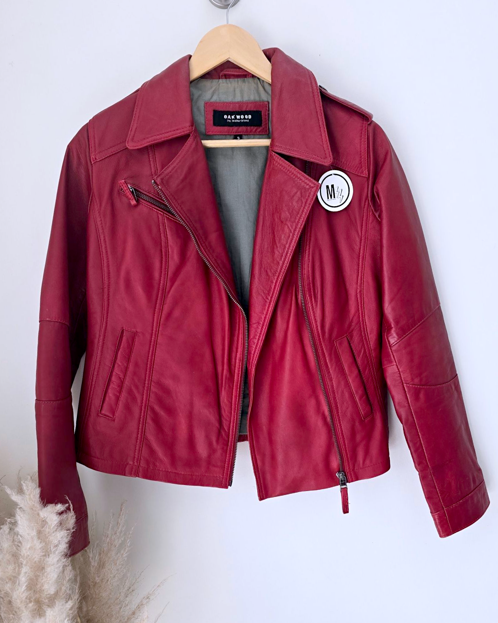 Perfecto cuir red