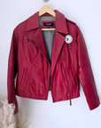 Perfecto cuir red