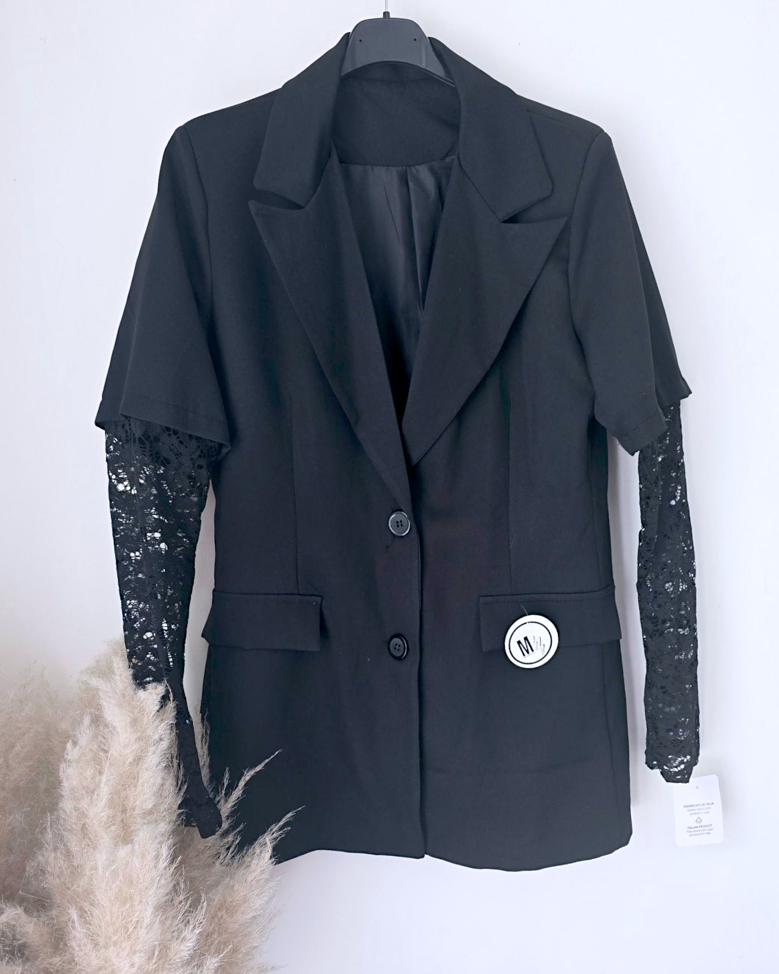 Veste rock-chic