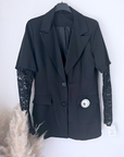 Veste rock-chic