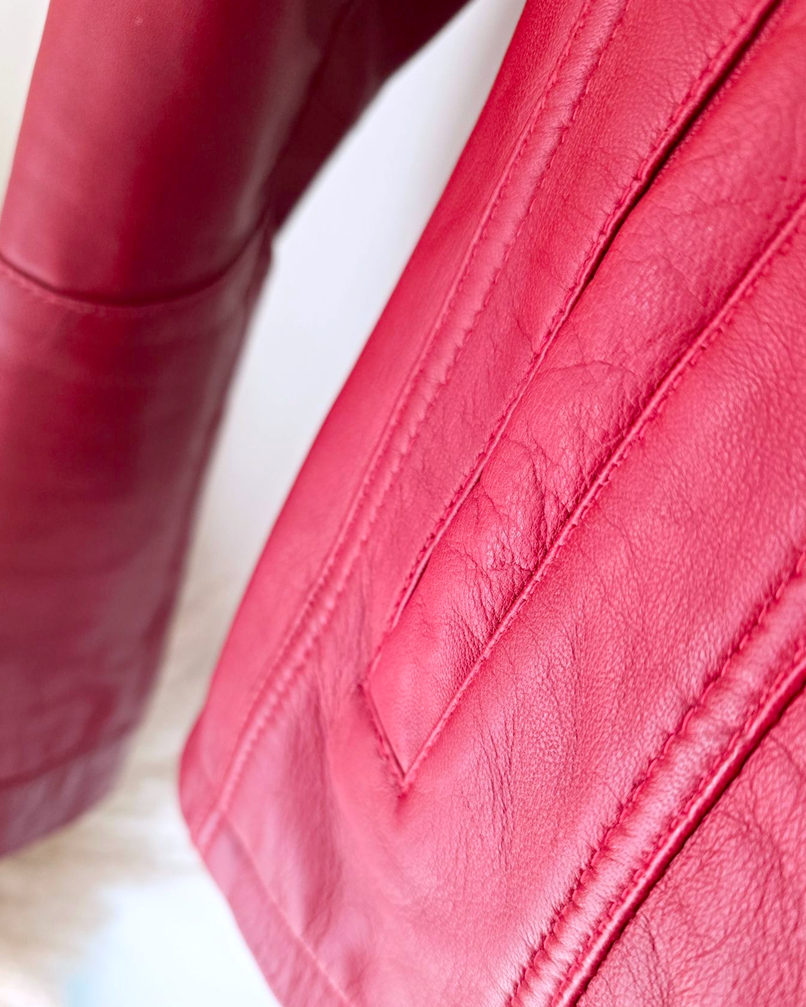 Perfecto cuir red