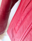 Perfecto cuir red