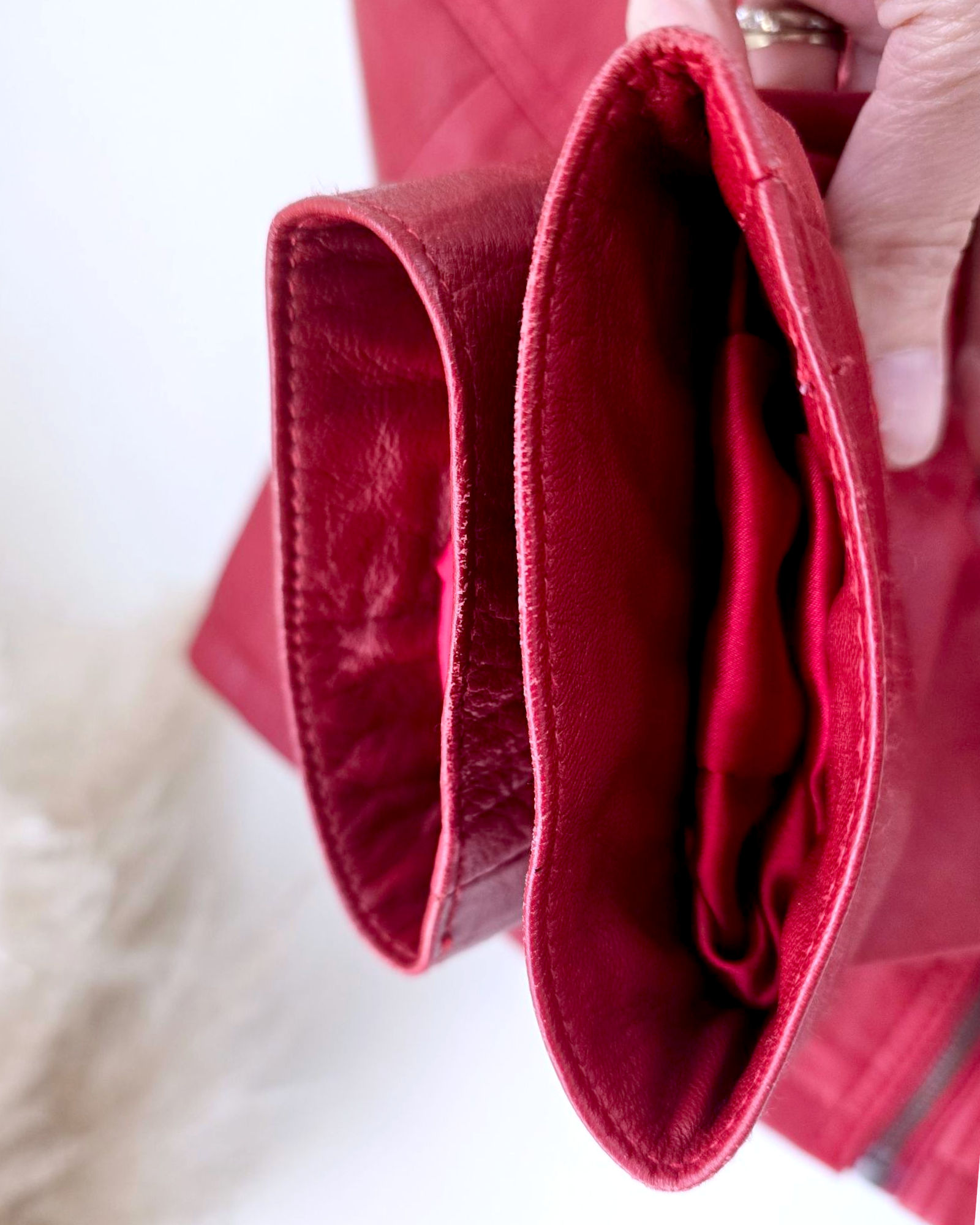 Perfecto cuir red
