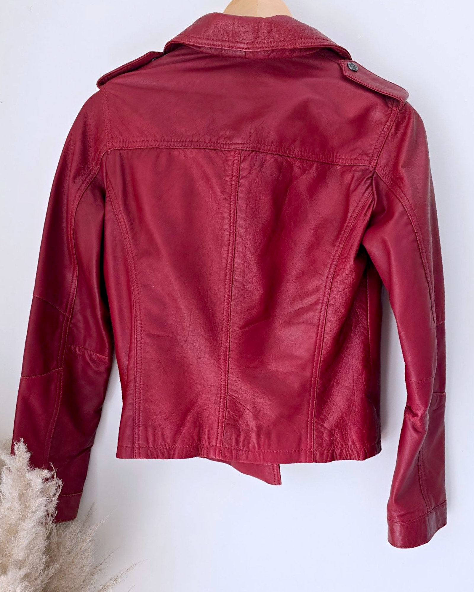 Perfecto cuir red